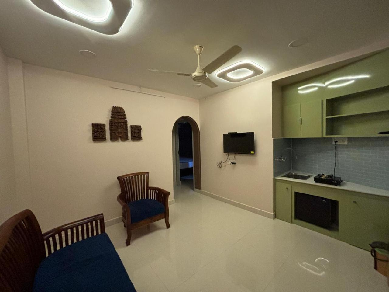 Srirangam Service Apartment Tiruchirappalli Exteriér fotografie