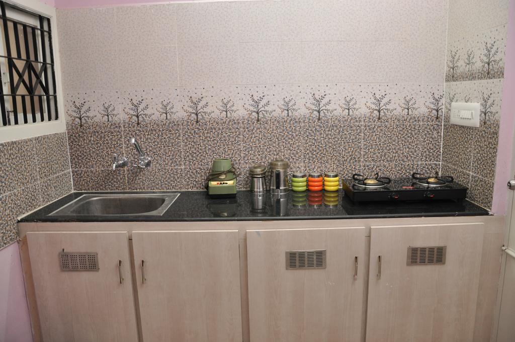 Srirangam Service Apartment Tiruchirappalli Exteriér fotografie